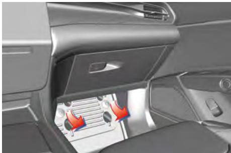 Maserati Grecale (2022) - Bouches d'air fixes - 3