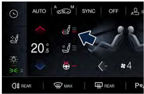 Maserati Grecale (2022) - Sièges chauffants avant - 1