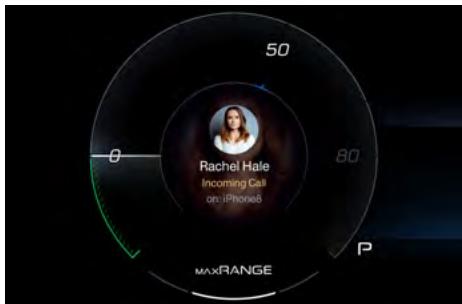 Maserati Grecale (2022) - Bouton du mode Téléphone - 1