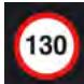 Maserati Grecale (2022) - Témoins de l'aide à la signalisation routière (Traffic Sign Assist, TSA) - 1