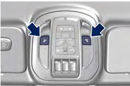 Maserati Grecale (2022) - Lampes du plafonnier - 1