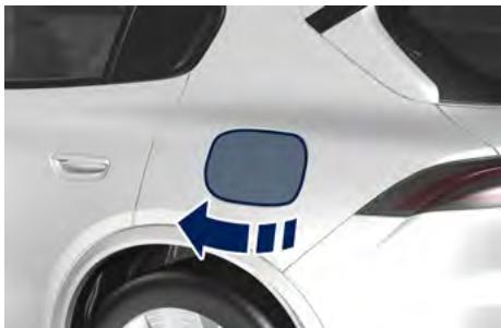 Maserati Grecale (2022) - Trappe de chargement sur le vehicule - 1
