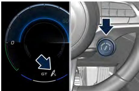 Maserati Grecale (2022) - Mode de conduite GT - 1