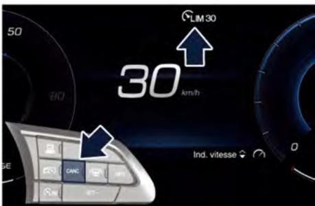 Maserati Grecale (2022) - Désactivation temporaire - 1