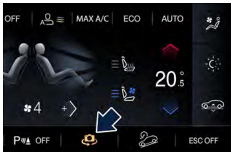 Maserati Grecale (2022) - Activation/désactivation (pour le marché japonais uniquement) - 1