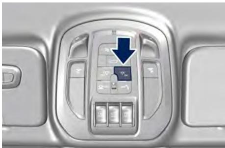 Maserati Grecale (2022) - Bouton pour allumer les lumières de l'habitacle - 1