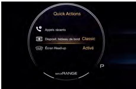 Maserati Grecale (2022) - Commandes de réglage - 4