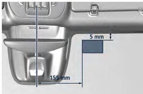 Maserati Grecale (2022) - Positionnement TAG (Telepass) - 2