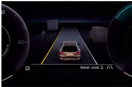 Maserati Grecale (2022) - Description de la fonction et du mode opératione - 1