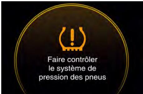 Maserati Grecale (2022) - Panne du système de pression des pneus - 1