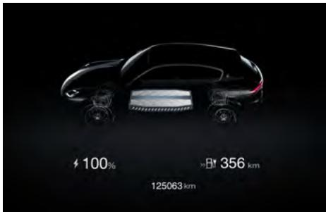 Maserati Grecale (2022) - Démarrage normal des moteurs électriques - 1