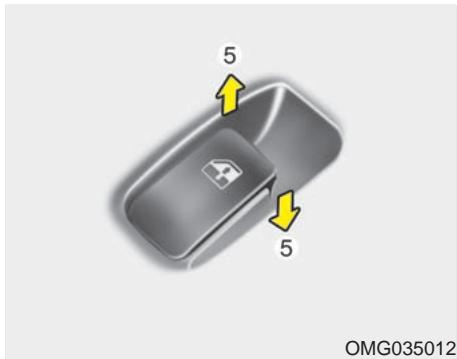 KIA Magentis MG (2005-2010) - Glaces à commande électrique - 1