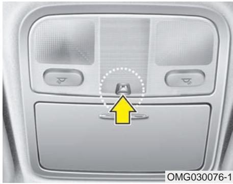 KIA Magentis MG (2005-2010) - Lampe de lecture - 1