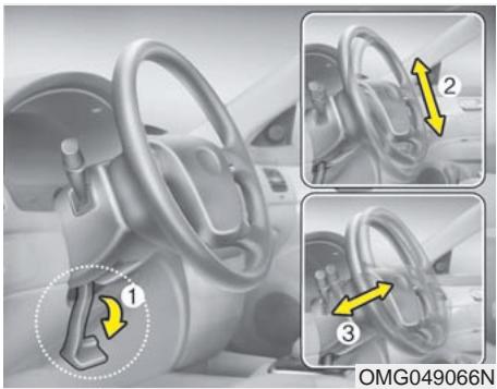 KIA Magentis MG (2005-2010) - Avertissement - 1