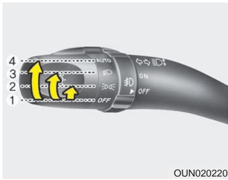 KIA Magentis MG (2005-2010) - Fonction d'économiseur de batterie - 1