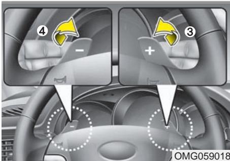 KIA Magentis MG (2005-2010) - D (drive) - 2