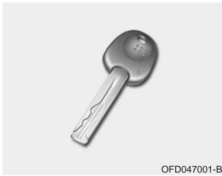 KIA Magentis MG (2005-2010) - Avertissement - 1