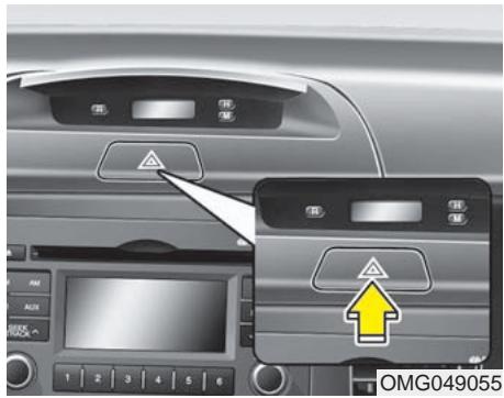 KIA Magentis MG (2005-2010) - FEUX de détresse - 1