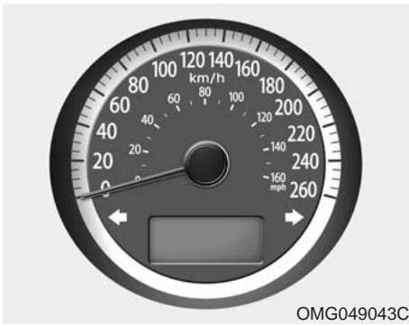 KIA Magentis MG (2005-2010) - Illumination du tableau de bord (si équipé) - 1