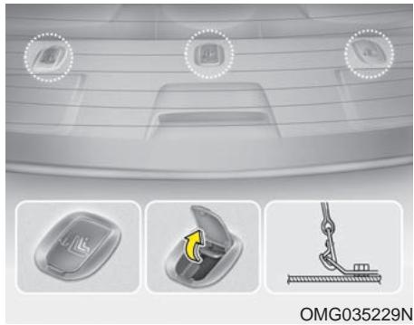 KIA Magentis MG (2005-2010) - Avertissement - mode de blocage automatique - 1