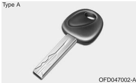 KIA Magentis MG (2005-2010) - Enregistrement de votre numéro de clés - 1
