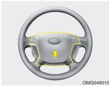 KIA Magentis MG (2005-2010) - Avertissement - 2