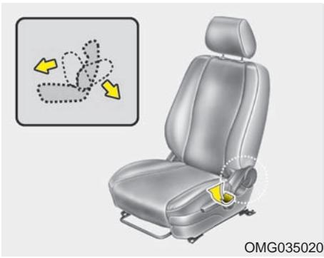 KIA Magentis MG (2005-2010) - Glissement vers l'avant ou l'arrière - 1