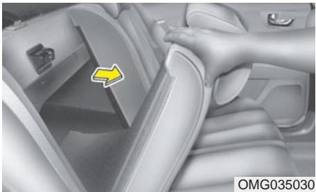 KIA Magentis MG (2005-2010) - Avertissement - 3