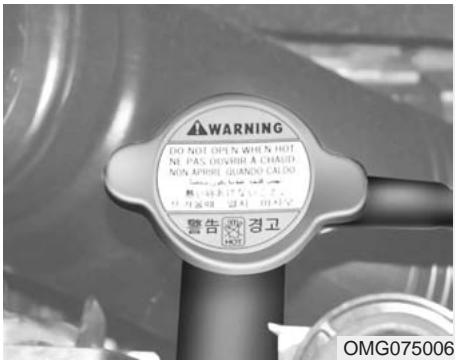 KIA Magentis MG (2005-2010) - Liquide de refroidissement recommandé - 1