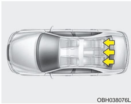 KIA Magentis MG (2005-2010) - Hauteur du coussin - 1