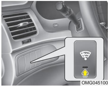 KIA Magentis MG (2005-2010) - Dégivreur de lunette arrêté - 1