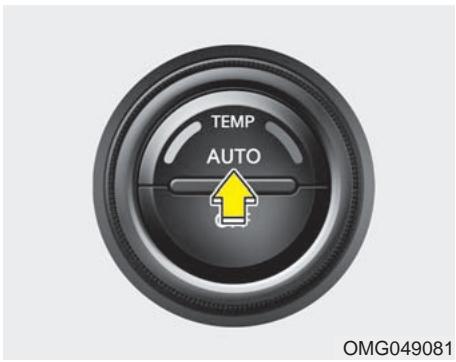 KIA Magentis MG (2005-2010) - Climatisation automatique (si équipée) - 5