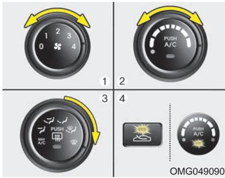 KIA Magentis MG (2005-2010) - Avertissement - - 1