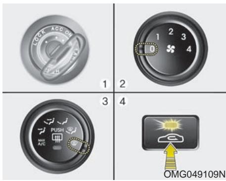 KIA Magentis MG (2005-2010) - Logique de désembuage - 1