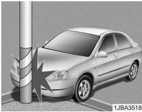 KIA Magentis MG (2005-2010) - Cas où les coussins gonflables ne se déploient pas - 6