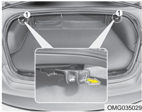 KIA Magentis MG (2005-2010) - Avertissement - 2