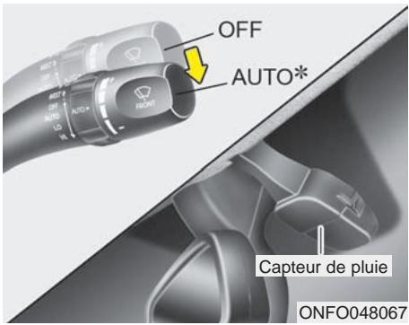 KIA Magentis MG (2005-2010) - Essuie-glace du pare-brise - 1