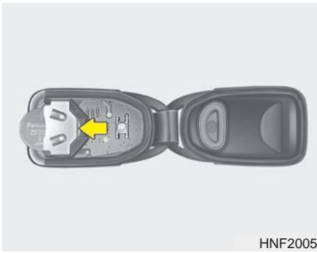 KIA Magentis MG (2005-2010) - Remplacement de la pile - 1