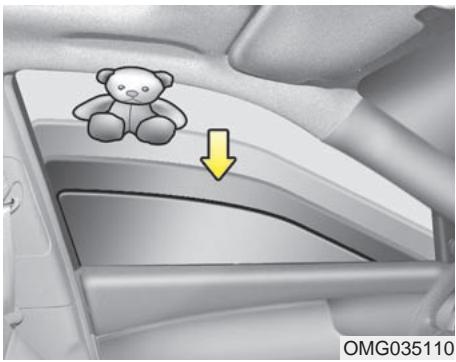 KIA Magentis MG (2005-2010) - Glace à levée/descente automatique (glace du conducteur, si équipée) - 1