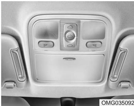 KIA Magentis MG (2005-2010) - TOIT ouvrant (si équipée) - 1