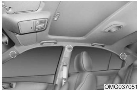 KIA Magentis MG (2005-2010) - Avertissement - 1