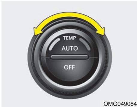 KIA Magentis MG (2005-2010) - Bouches d'air au tableau de bord - 1