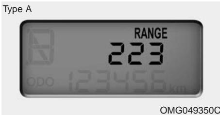 KIA Magentis MG (2005-2010) - Totalisateur partiel (km ou mi.) - 1