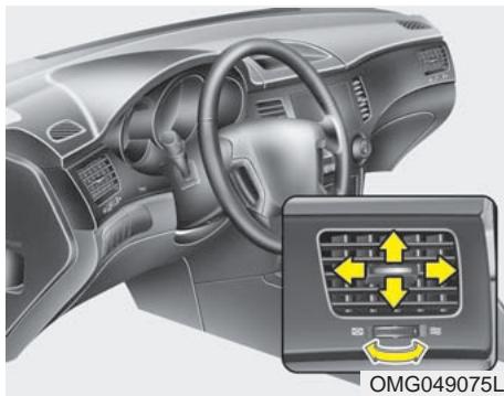 KIA Magentis MG (2005-2010) - Niveau dégivrage (a, d) - 1