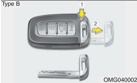 KIA Magentis MG (2005-2010) - Enregistrement de votre numéro de clés - 2