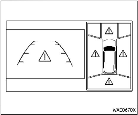 NISSAN Armada (2024) - AVERTISSEMENT - 2