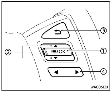 NISSAN Armada (2024) - Avertissement d'usure des pla- quettes de frein - 2
