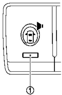 NISSAN Armada (2024) - COMMANDE DES SYSTÈMES D'AVERTISSEMENT (si le véhicule en est équipé) - 1