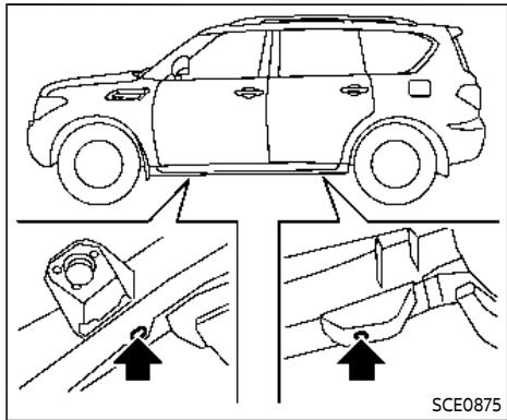 NISSAN Armada (2024) - AVERTISSEMENT - 1