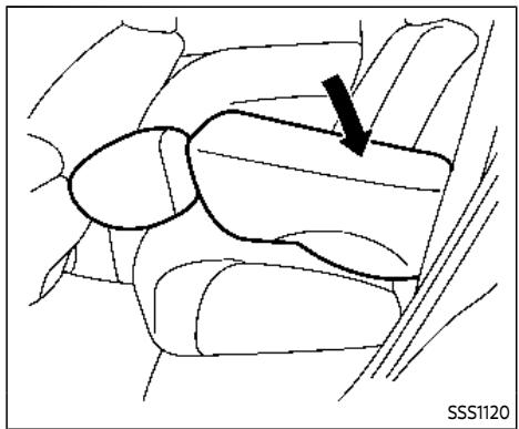 NISSAN Armada (2024) - Rangement des sièges de 2ème et 3ème rangée - 2